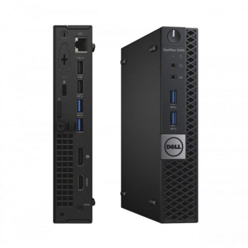 Tiny Dell 3040 i3-6100T / 8GB / 256GB SSD