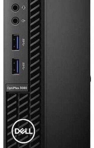 Tiny_DELL_3080 Tiny Dell 3080 i3-10100 / 8GB / 256GB SSD