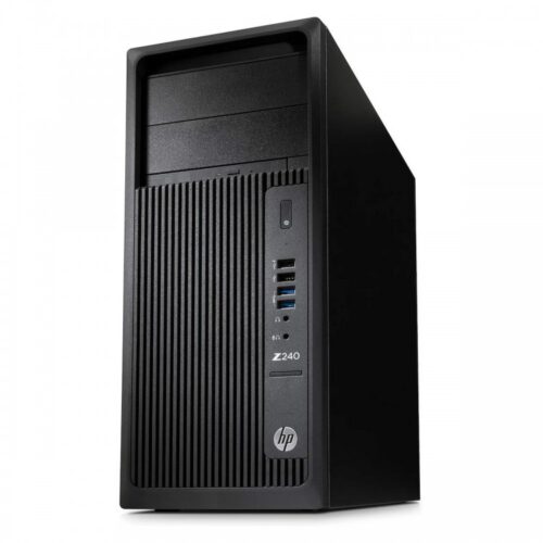 Tower_HP_240 Tower HP Z240 Workstation i7-7700 / 16GB / 256GB / DRW