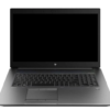 HP ZBook 17 G3 — μπροστινή όψη