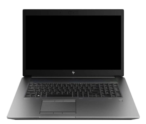 HP ZBook 17 G3 — μπροστινή όψη