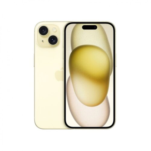 i15-Yellow Mobile_iPhone 15 128GB Yellow_USED