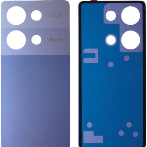 Καπάκι Μπαταρίας Μωβ για Xiaomi Redmi Note 13 Pro 4G
