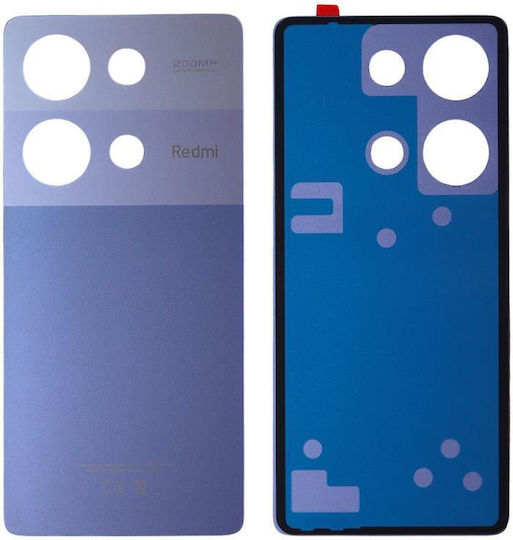xlarge_20241219165526_kapaki_mpatarias_mov_gia_xiaomi_redmi_note_13_pro_4g.jpeg Καπάκι Μπαταρίας Μωβ για Xiaomi Redmi Note 13 Pro 4G