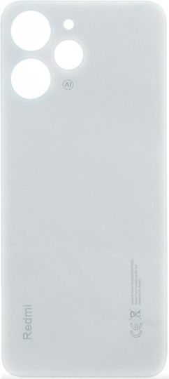xlarge_20250502103119_932c7ee0.jpeg Xiaomi Redmi 12 Battery Cover Polar Silver Oem