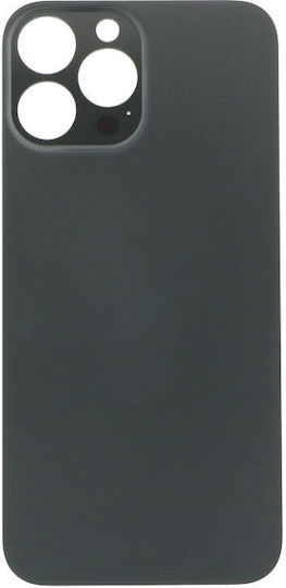 xlarge_20250708111119_2bd424d9.jpeg Apple Iphone 13 Pro Max Battery Door Adhesive Large Hole Black Logo Oem
