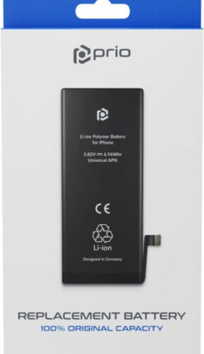 Prio Συμβατή Μπαταρία Αντικατάστασης 3349mAh για iPhone 15
